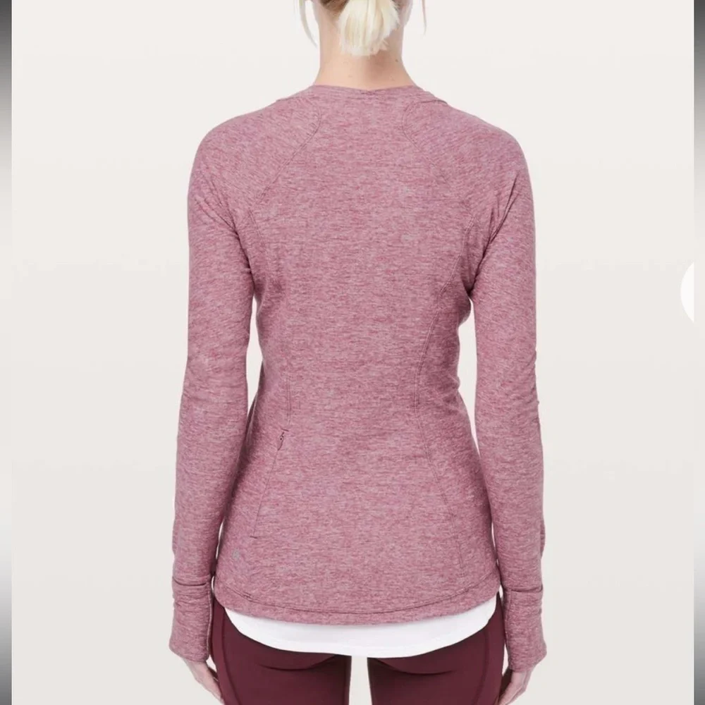 LULULEMON Runderful Rulu Long Sleeve - Picture 7 of 12